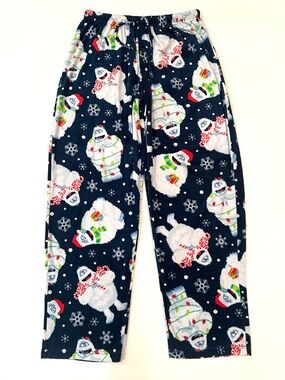 Abominable Snowman Bumble Rudolph Red Nosed Reindeer Lounge Pajama PJ Pants XL